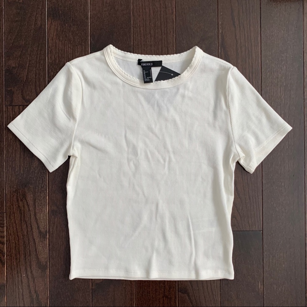 Forever 21 Cropped Tee